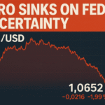 EUR/USD Falls Below 1.1500, Hits 3-Month Low Amid Fed Policy Uncertainty