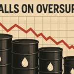 Oil Falls 0.2% to $63.94 as Oversupply Grows, Sanctions Risk Looms