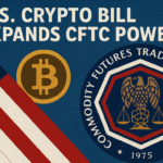 U.S. Draft Crypto Bill Grants CFTC Wider Control, Defines Bitcoin as Commodity