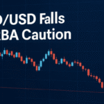 AUD/USD Slips as Australian Dollar Weakens Despite Cautious RBA Stance