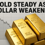 Gold Holds Above $3,985 as Dollar Softens and U.S. Shutdown Deepens