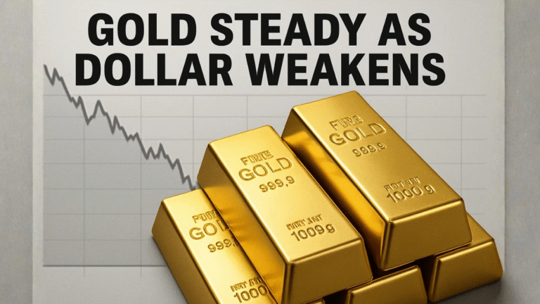 Gold Holds Above $3,985 as Dollar Softens and U.S. Shutdown Deepens