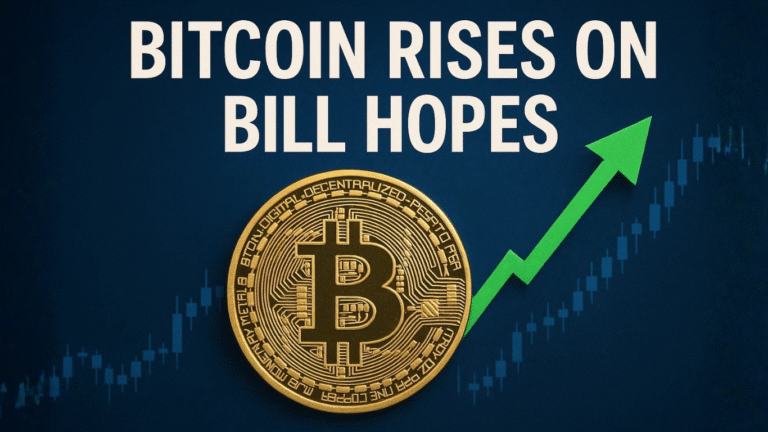 Bitcoin Eyes $110K as Crypto Market Structure Bill Draft Boosts Optimism