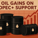 Oil Rises 0.4% to $63.76 as OPEC+ Supply Curbs Ease Glut Concerns
