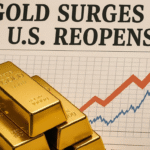 Gold Surges to $4,210 as US Government Reopens, Markets Eye Fed Shift