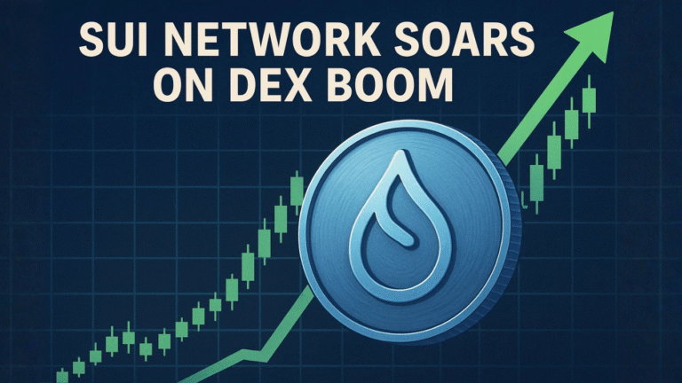 SUI Network Surges as Astro DEX Tops $100M, Launches USDsui Stablecoin