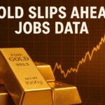 Gold Slips 0.2% as Markets Cut Dec Rate-Cut Odds and Await Key U.S. Jobs Data
