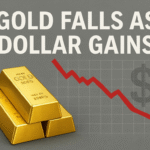 Gold Slips 0.4% to $3,986 as Dollar Hits 3-Month High, Fed Outlook Murky