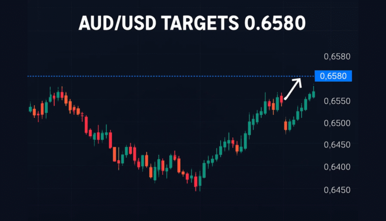 AUD/USD Targets 0.6580 as Markets Brace for Australia’s Q3 GDP Data