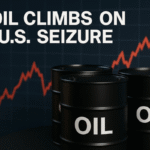 Oil Prices Climb 0.5% as U.S. Seizes Venezuelan Tanker and Crude Stocks Fall