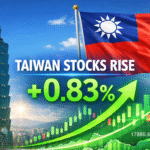 Taiwan Stocks Rise 0.83% as Tech and Plastics Lift Market Momentum