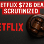 Netflix’s $72B Warner Bros. Deal Faces Scrutiny After Trump Flags Concerns