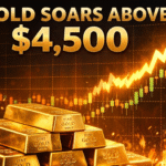 Gold Surges Past $4,500 as 3 Key Forces Drive Haven Demand in Thin Markets