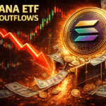 Bitwise Solana ETF Sees $4.6M First Outflow as SOL Slides 6% to $124