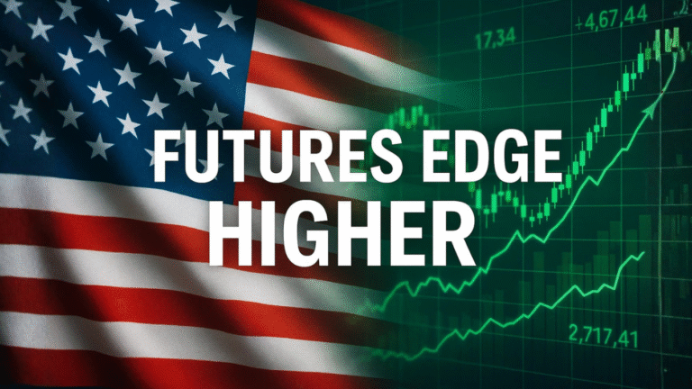 U.S. Stock Futures Up 0.3% as Tech Wobbles Ahead of Payrolls, CPI Data