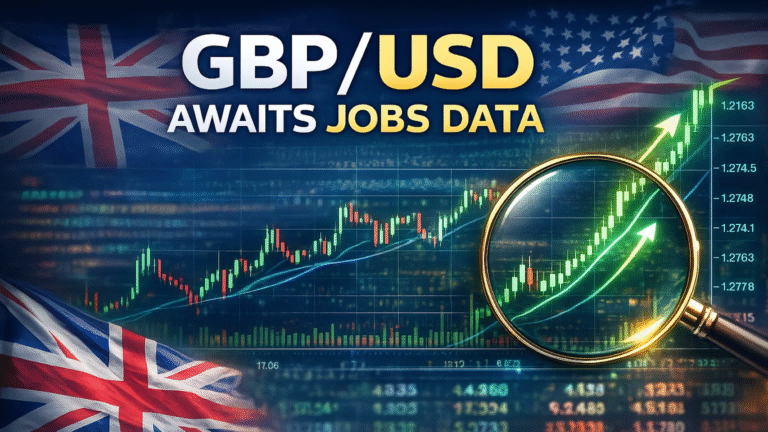 UK Jobs Report at 07:00 GMT: 90% Fed Cut Odds Shape GBP/USD Outlook