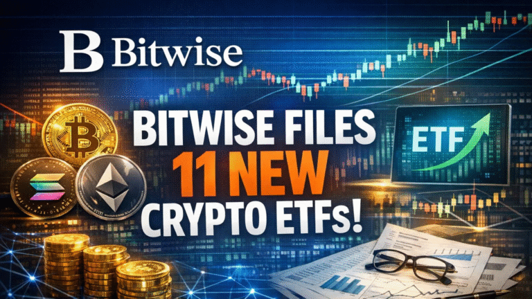 Bitwise Files 11 Crypto ETFs Tied to ZEC, HYPE and SUI in 2026 Push