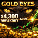 Gold Eyes Breakout Above $4,300 Amid Fed Rate Cut and Risk-Off Bets