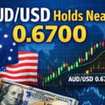 AUD/USD Holds Near 0.6700 as 27% RBA Hike Odds Offset Strong China PMI