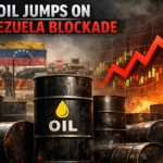 Oil Jumps 1.5% as Venezuela Blockade Raises $60 Price Uncertainty