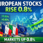 European Stocks Rise 0.8% as U.K. Inflation Slows and Rates Come Into Focus