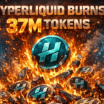 Hyperliquid Targets HYPE Recovery With 37M Token Burn Equal to 13% Supply