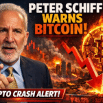 Peter Schiff Sounds Alarm: Bitcoin Faces Downturn as Gold and Silver Surge