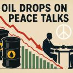 Oil Drops 2nd Day as 5-Hour Russia-Ukraine Talks Shape Global Supply Risks