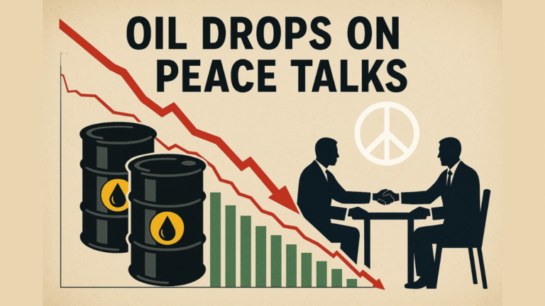 Oil Drops 2nd Day as 5-Hour Russia-Ukraine Talks Shape Global Supply Risks