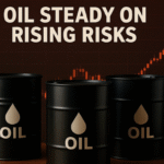 Oil Holds Near $63 as Fresh Drone Strikes and Venezuela Tensions Lift Supply Risks