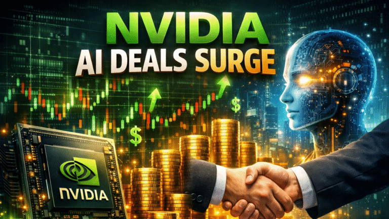 Nvidia Taps $6.9B Groq Talent in Big Tech’s Expanding AI Deal Wave