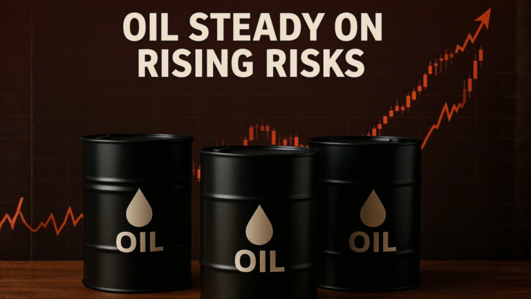 Oil Holds Near $63 as Fresh Drone Strikes and Venezuela Tensions Lift Supply Risks