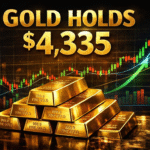 Gold Holds $4,335 as U.S. CPI Looms; Silver Up 130% Near Record Highs
