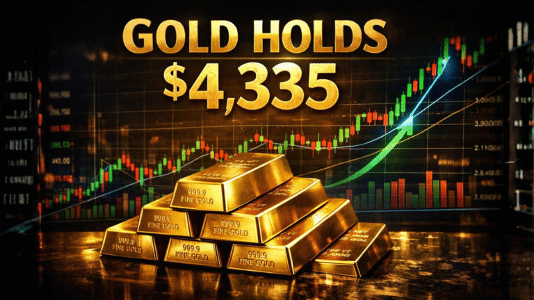 Gold Holds $4,335 as U.S. CPI Looms; Silver Up 130% Near Record Highs