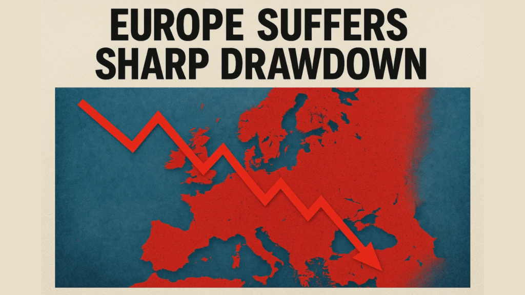 Europe Faces Largest Drawdown in 7 Months as AI Fears Shake Markets
