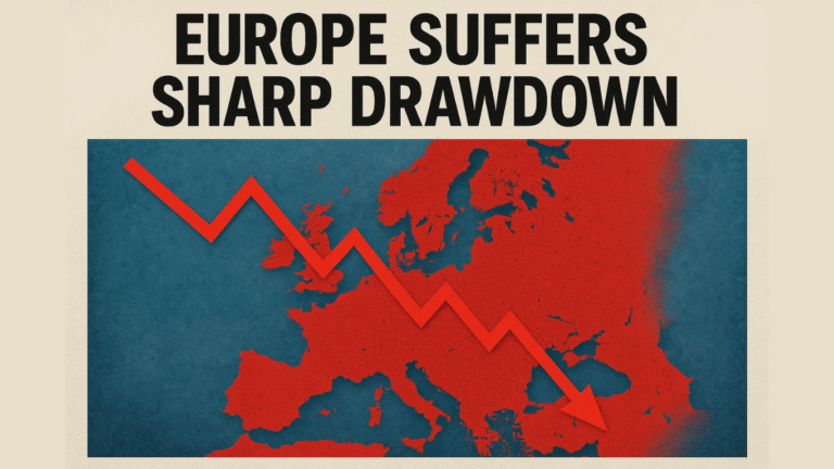 Europe Faces Largest Drawdown in 7 Months as AI Fears Shake Markets