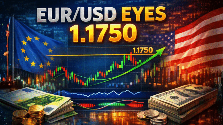 EUR/USD Eyes 1.1750 as Bullish Channel Holds and Fed Cut Odds Stay at 25%