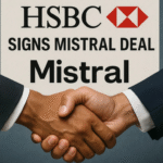 HSBC Signs Multi-Year Deal as Mistral AI Powers 500+ Automation Efforts