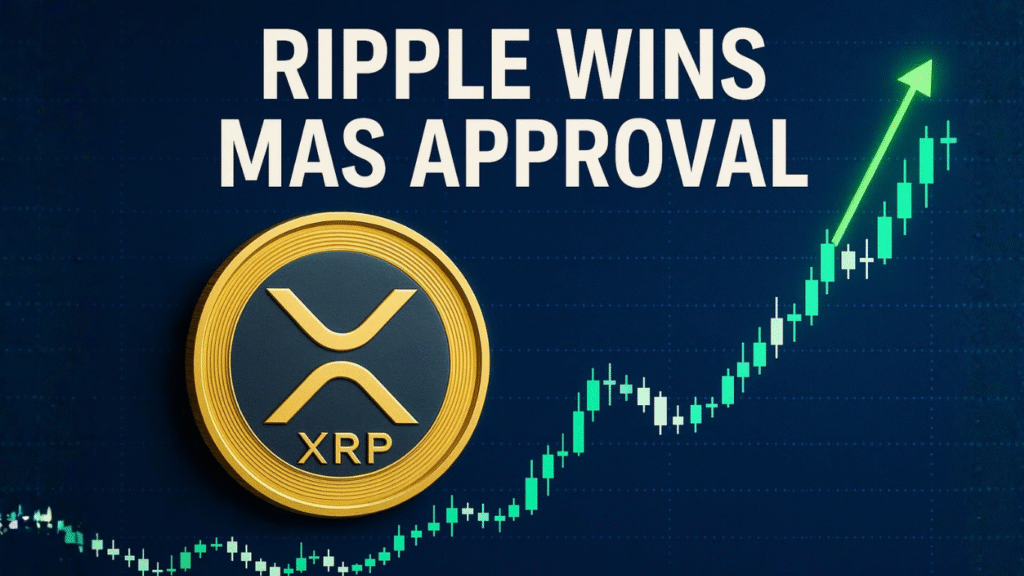 Ripple Secures MAS Approval, Expands 3 Key Payment Services in Singapore