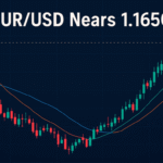 EUR/USD Edges Toward 1.1650 as 90% Fed Rate-Cut Odds Shape Week’s Outlook