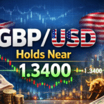 GBP/USD Holds Near 1.3400 as 90% Fed Cut Odds Test Sterling Momentum