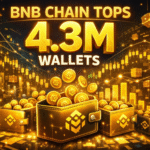 BNB Chain Tops 4.3M Daily Wallets, Outpacing Ethereum and Solana
