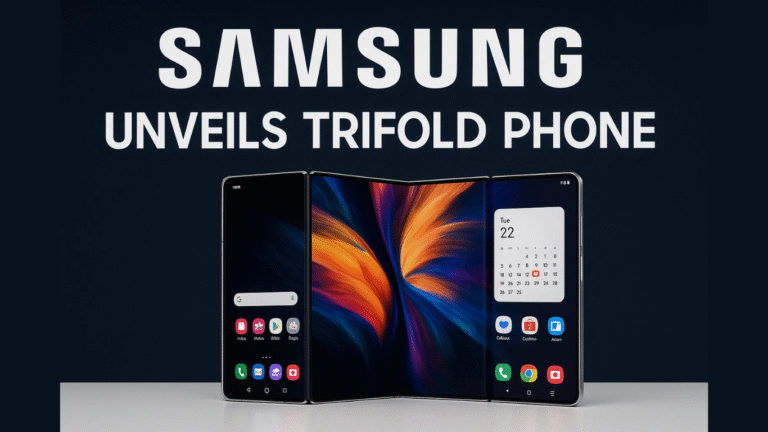 Samsung Debuts $2,440 TriFold Phone as Foldable Shipments Eye 14% Growth
