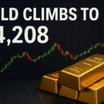 Gold Climbs 0.3% to $4,208 as Dollar Weakens Ahead of Fed Meeting
