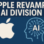 Apple Reshapes AI Division as Senior Chief Giannandrea Prepares 2026 Exit