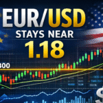 EUR/USD Near 1.1800 as 4.3% U.S. GDP Fails to Reverse Dollar Weakness