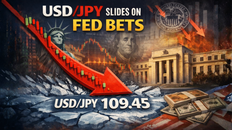 USD/JPY Slides to 155.80 as 50-bp Fed Cut Bets Undo BoJ Rally