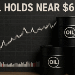 Oil Holds Near $62 as Market Weighs Supply Glut and Ukraine Peace Signals