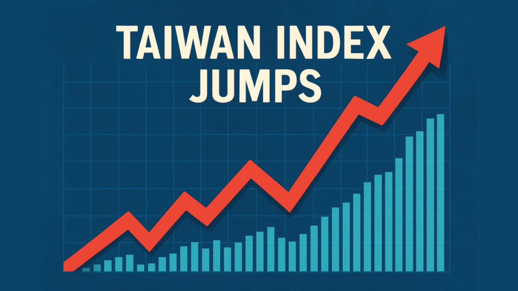 Taiwan Index Jumps 1.15% to 1-Month High as Tech Shares Lead Market Rally