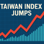 Taiwan Index Jumps 1.15% to 1-Month High as Tech Shares Lead Market Rally